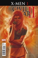 Civil War II: X-Men #1 Cover - Noto Variant