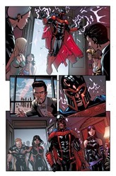 Civil War II: X-Men #1 First Look Preview 1