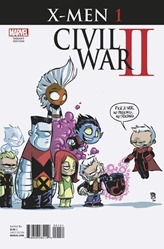 Civil War II: X-Men #1 Cover - Young Variant