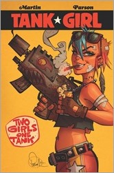 Tank Girl: Two Girls One Tank #1 Cover - Diamond UK Variant