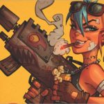 Preview of Tank Girl: Two Girls One Tank #1 (Titan)