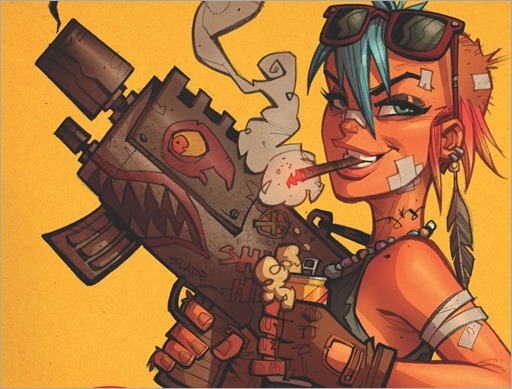 Tank Girl: Two Girls One Tank #1