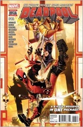 Deadpool #13 Cover
