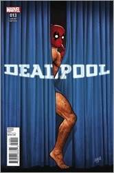 Deadpool #13 Cover - Nakayama Rebirth Variant
