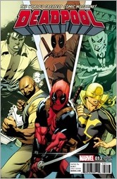 Deadpool #13 Cover - Stevens Power Man and Iron Fist Variant