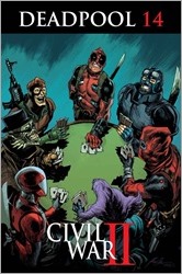 Deadpool #14 Cover