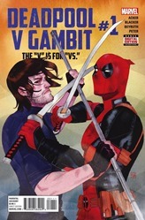 Deadpool V Gambit #1 Cover