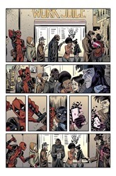 Deadpool V Gambit #1 First Look Preview 1