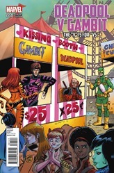 Deadpool V Gambit #1 Cover - Seeley Variant