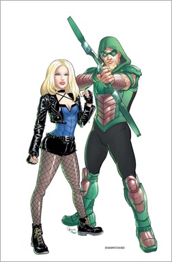 Green Arrow: Rebirth #1 Cover - Skroce Variant