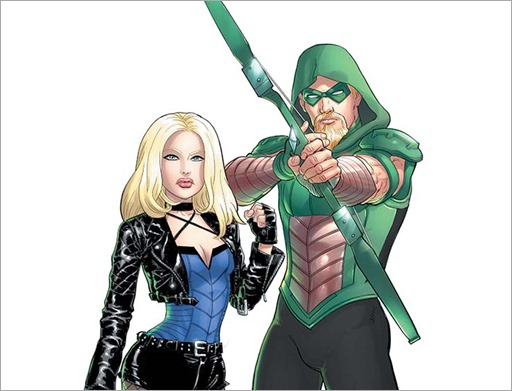 Green Arrow Rebirth Variant by Steve Skroce