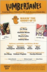 Lumberjanes: Makin’ the Ghost of It 2016 Special #1 Preview 1