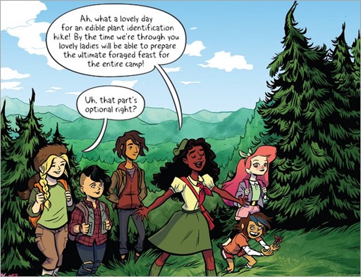 Lumberjanes: Makin’ the Ghost of It 2016 Special #1