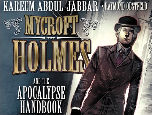 Mycroft Holmes and the Apocalypse Handbook