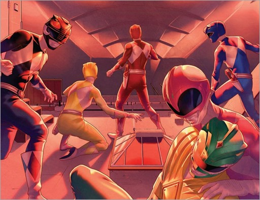 Mighty Morphin Power Rangers #3