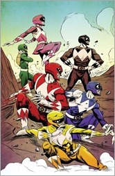 Mighty Morphin Power Rangers #3 Cover C - Greene Variant