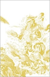 Mighty Morphin Power Rangers #3 Cover D - Rubin Variant