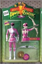 Mighty Morphin Power Rangers #3 Cover E - Action Figure Variant