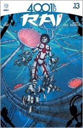 Rai #13 Cover B - Guinaldo