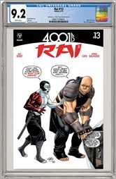 Rai #13 Cover - Henry CGC Variant