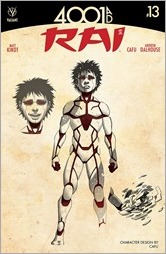 Rai #13 Cover - CAFU Design Variant