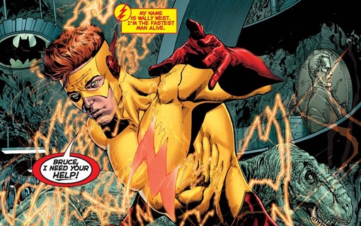 Rebirth - Wally West