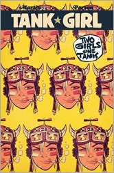 Tank Girl: Two Girls One Tank #1 Cover - Rick's Comic City Variant