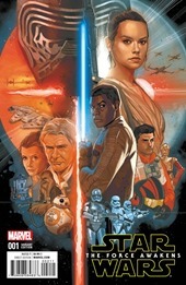 Star Wars: The Force Awakens Adaptation #1 Cover - Noto Variant