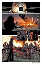Star Wars: The Force Awakens Adaptation #1 Preview 1
