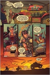 Tank Girl: Two Girls One Tank #1 Preview 5