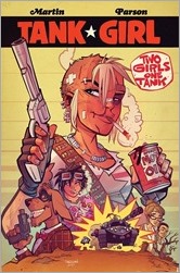 Tank Girl: Two Girls One Tank #1 Cover B - Brett Parson