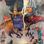 Thanos vs. The Ultimates in Ultimates #8 – A Civil War II Tie-in