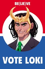 Vote Loki #1 Cover