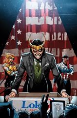 Vote Loki #1 Cover - Schiti Variant