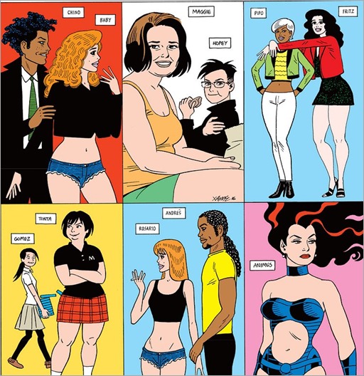 Love and Rockets Vol 4 #1