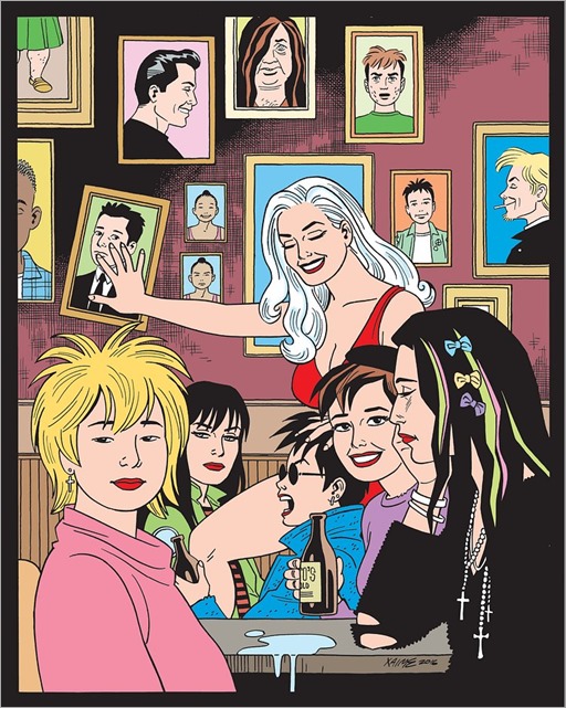 Love and Rockets Vol 4 #1 Cover