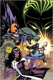 Batgirl and The Birds of Prey: Rebirth #1 Cover