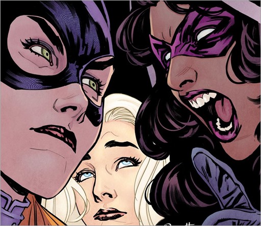 Batgirl and The Birds of Prey: Rebirth #1