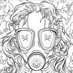 An Adult Coloring Book by Chuck Palahniuk Is Coming In October!