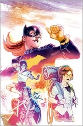 Batgirl #1 Cover - Albuquerque