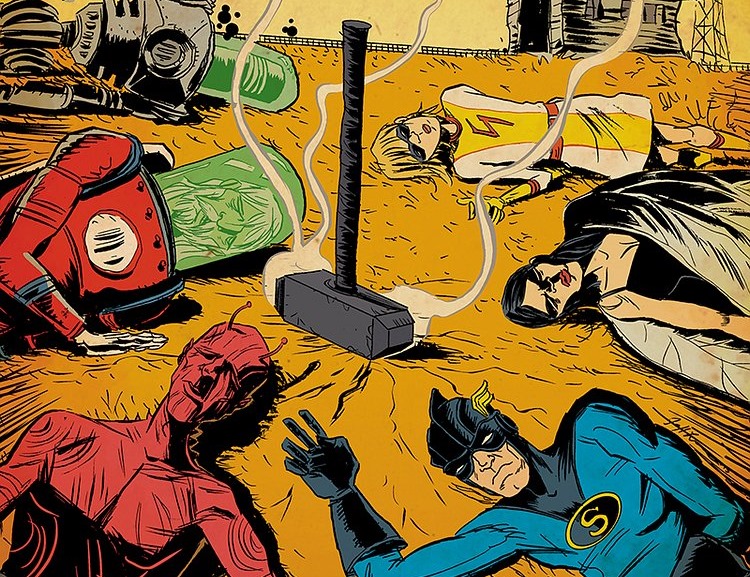 Image result for 16. Black Hammer (Dark Horse Comics)