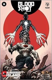 Bloodshot Reborn #14 Cover A - Giorello