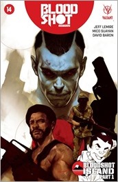 Bloodshot Reborn #14 Cover B - Oliver