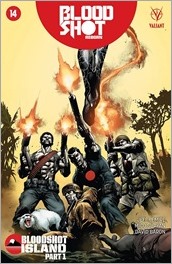 Bloodshot Reborn #14 Cover D - Segovia