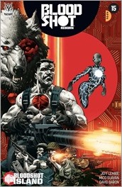 Bloodshot Reborn #15 Cover A - Giorello