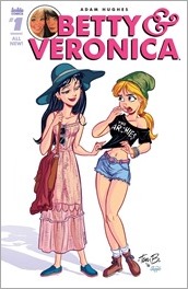 Betty & Veronica #1 CVR C Variant: Tom Bancroft