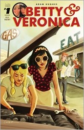 Betty & Veronica #1 CVR F Variant: Colleen Coover