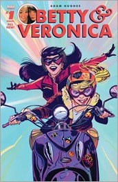 Betty & Veronica #1 CVR H Variant: Veronica Fish