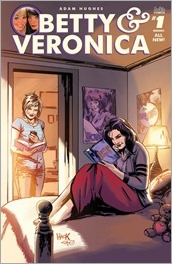 Betty & Veronica #1 CVR L Variant: Robert Hack, Steve Downer