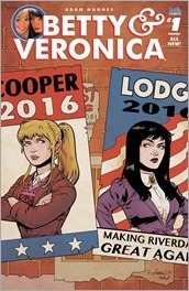 Betty & Veronica #1 CVR N Variant: Rebekah Isaacs, Kelly Fitzpatrick